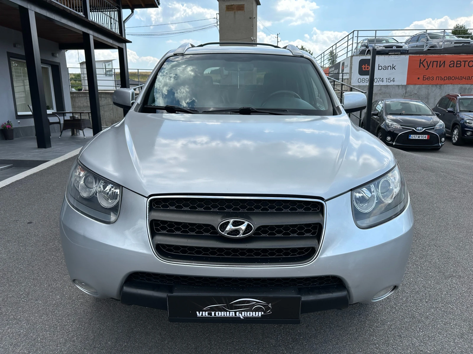 Hyundai Santa fe 2.2crdi НОВ ВНОС - изображение 2