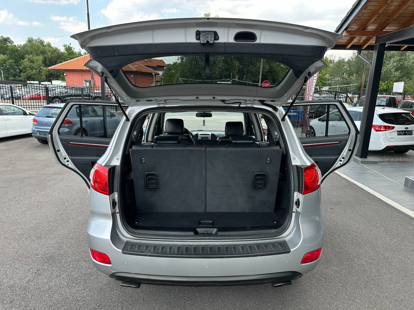 Hyundai Santa fe 2.2crdi НОВ ВНОС - изображение 6