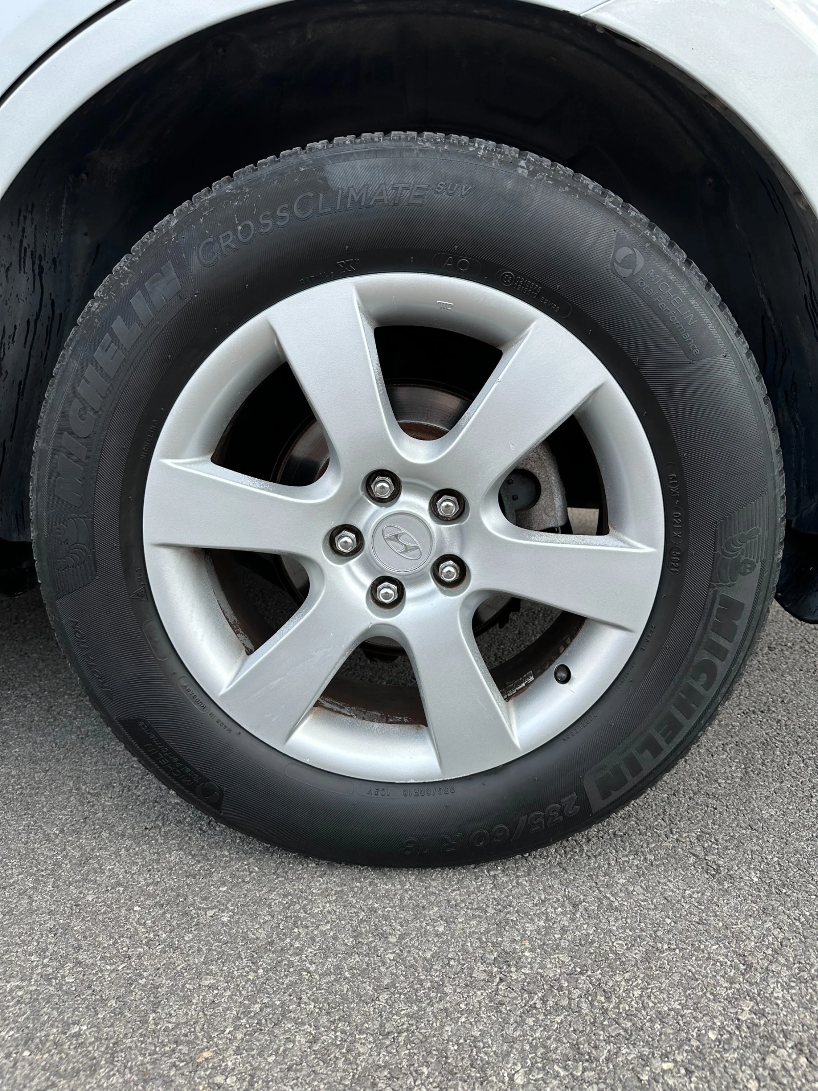 Hyundai Santa fe 2.2crdi НОВ ВНОС - изображение 7