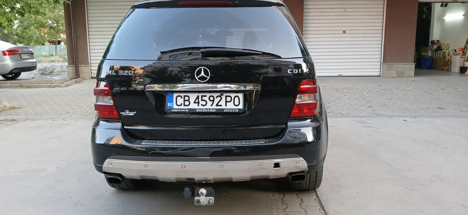 Mercedes-Benz ML 320  CDI - изображение 6