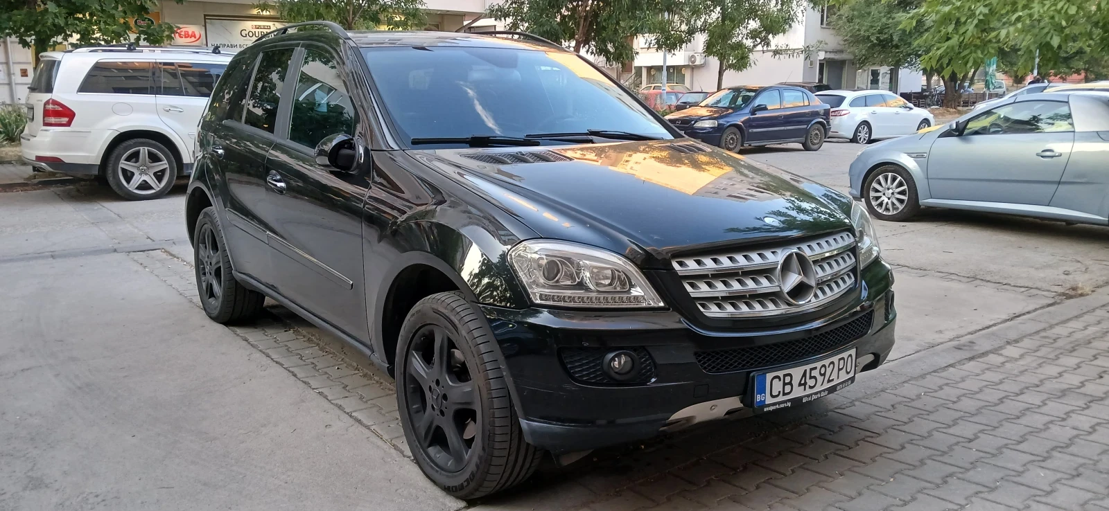 Mercedes-Benz ML 320  CDI - изображение 2