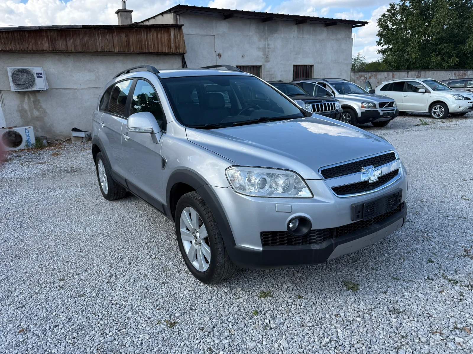 Chevrolet Captiva 2.0D AUTOMAT 44 6+ 1  | Mobile.bg   1