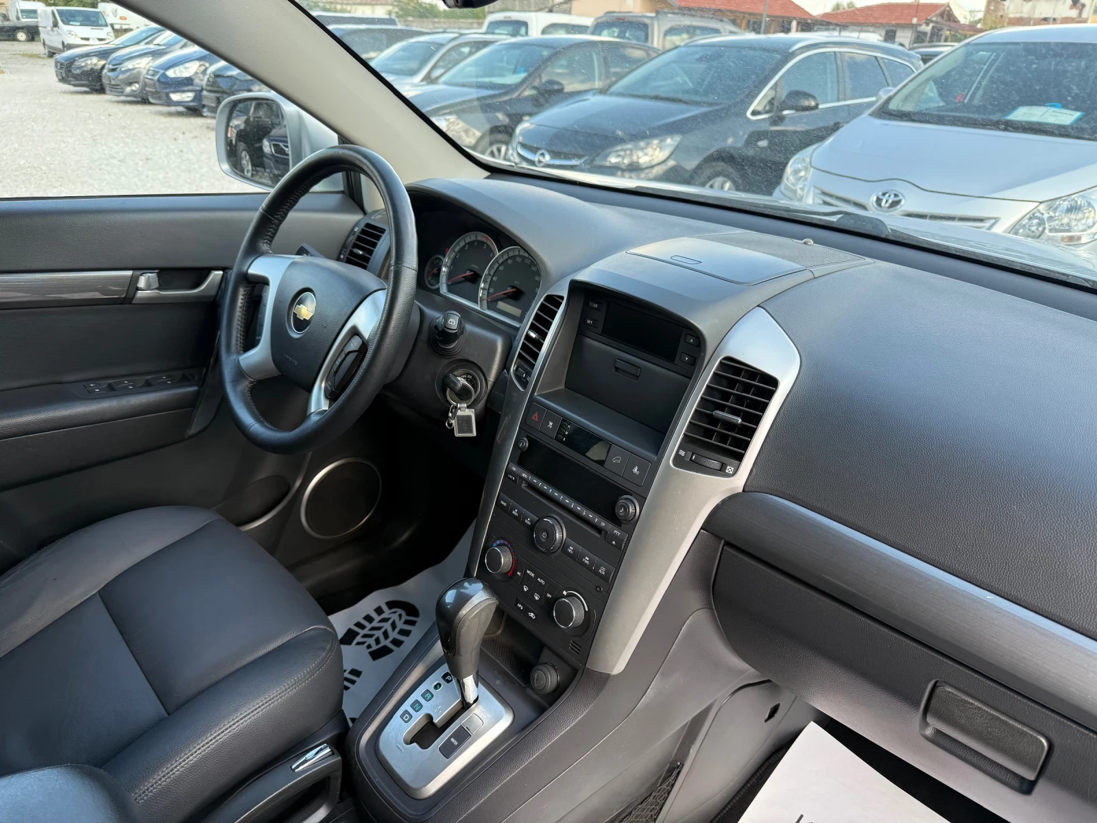 Chevrolet Captiva 2.0D AUTOMAT 44 6+ 1  | Mobile.bg   11