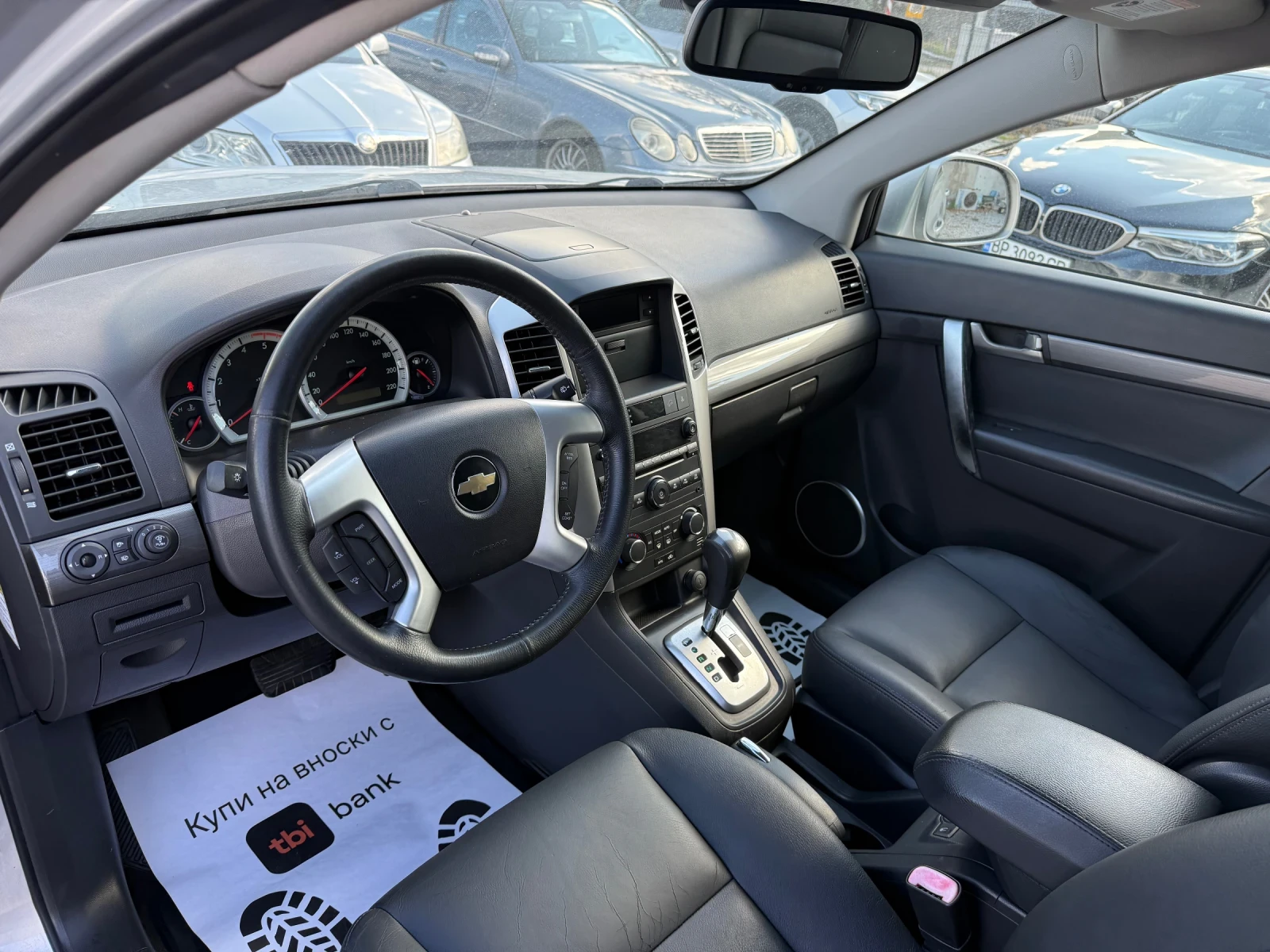 Chevrolet Captiva 2.0D AUTOMAT 44 6+ 1  | Mobile.bg   14