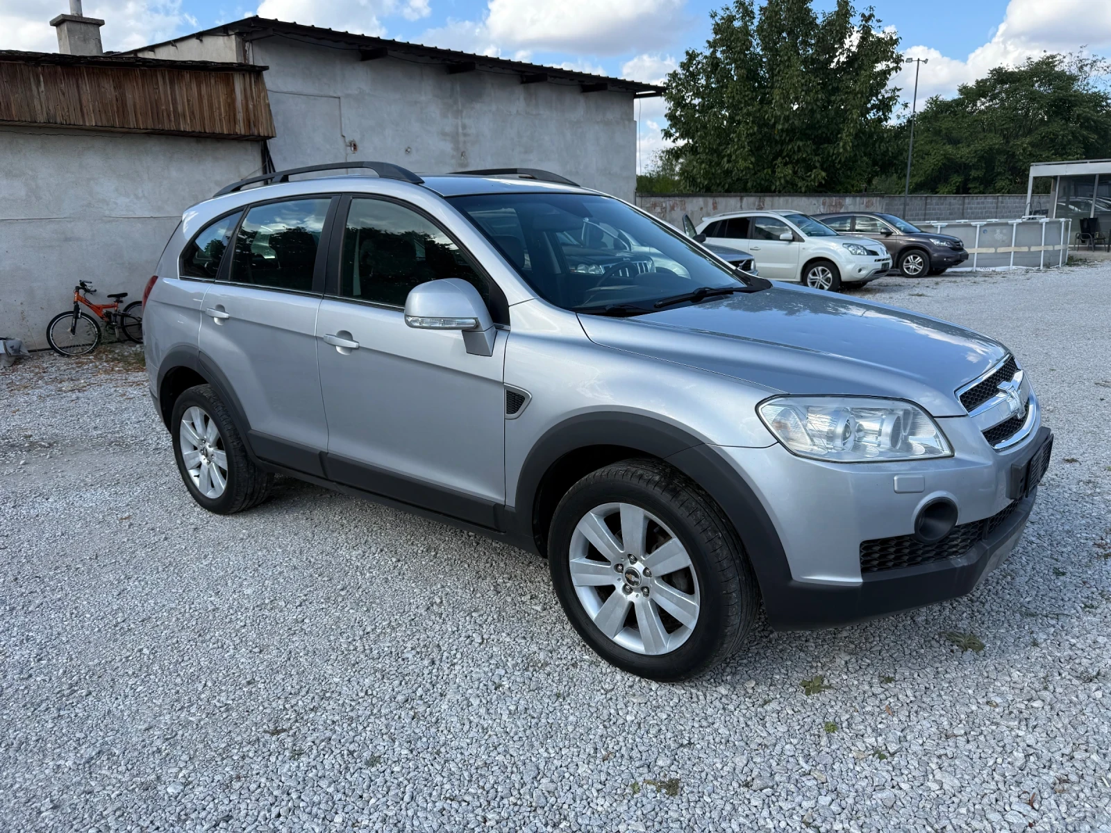 Chevrolet Captiva 2.0D AUTOMAT 4х4 6+ 1 ИТАЛИЯ - изображение 2