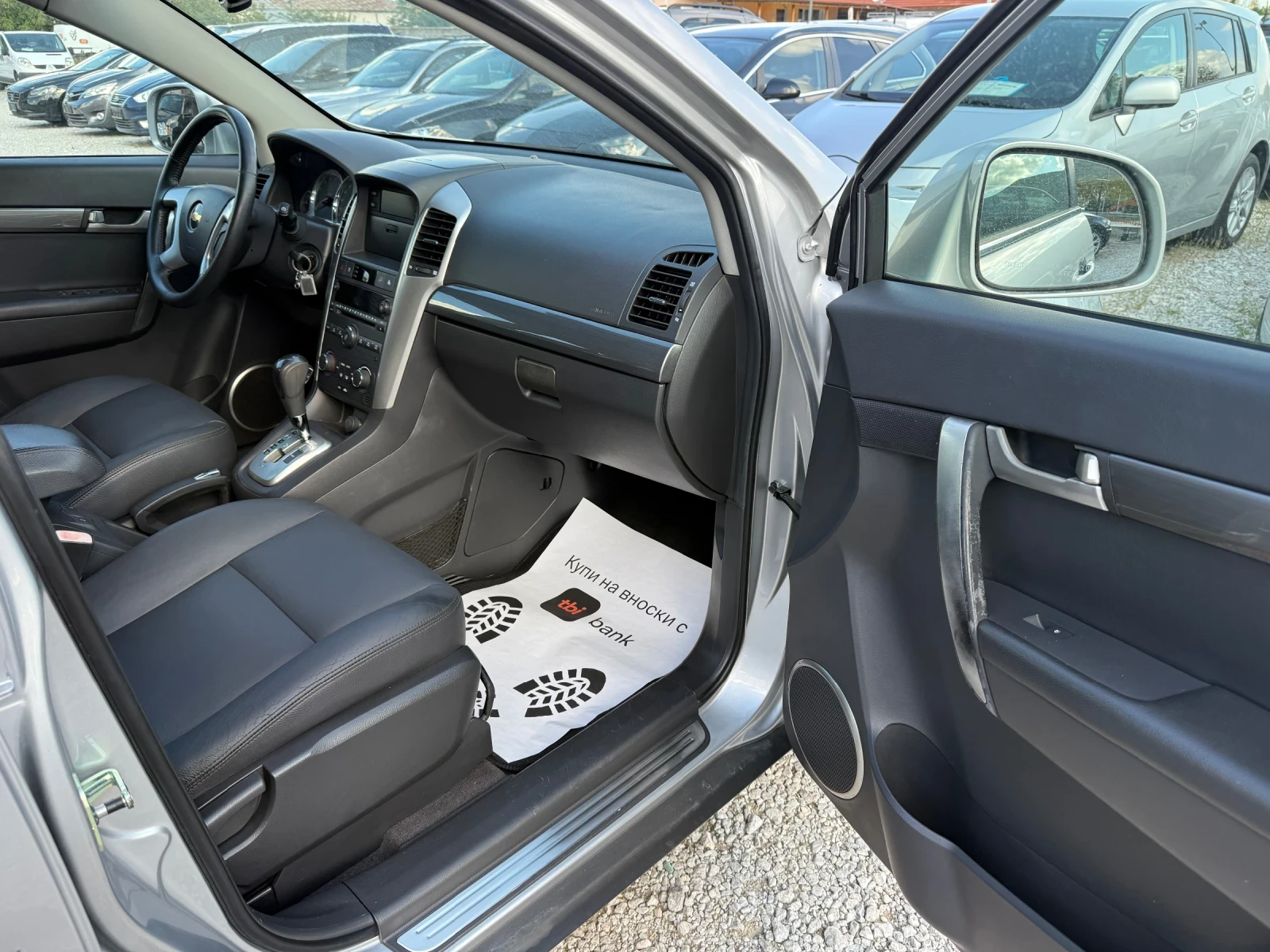 Chevrolet Captiva 2.0D AUTOMAT 4х4 6+ 1 ИТАЛИЯ - изображение 9