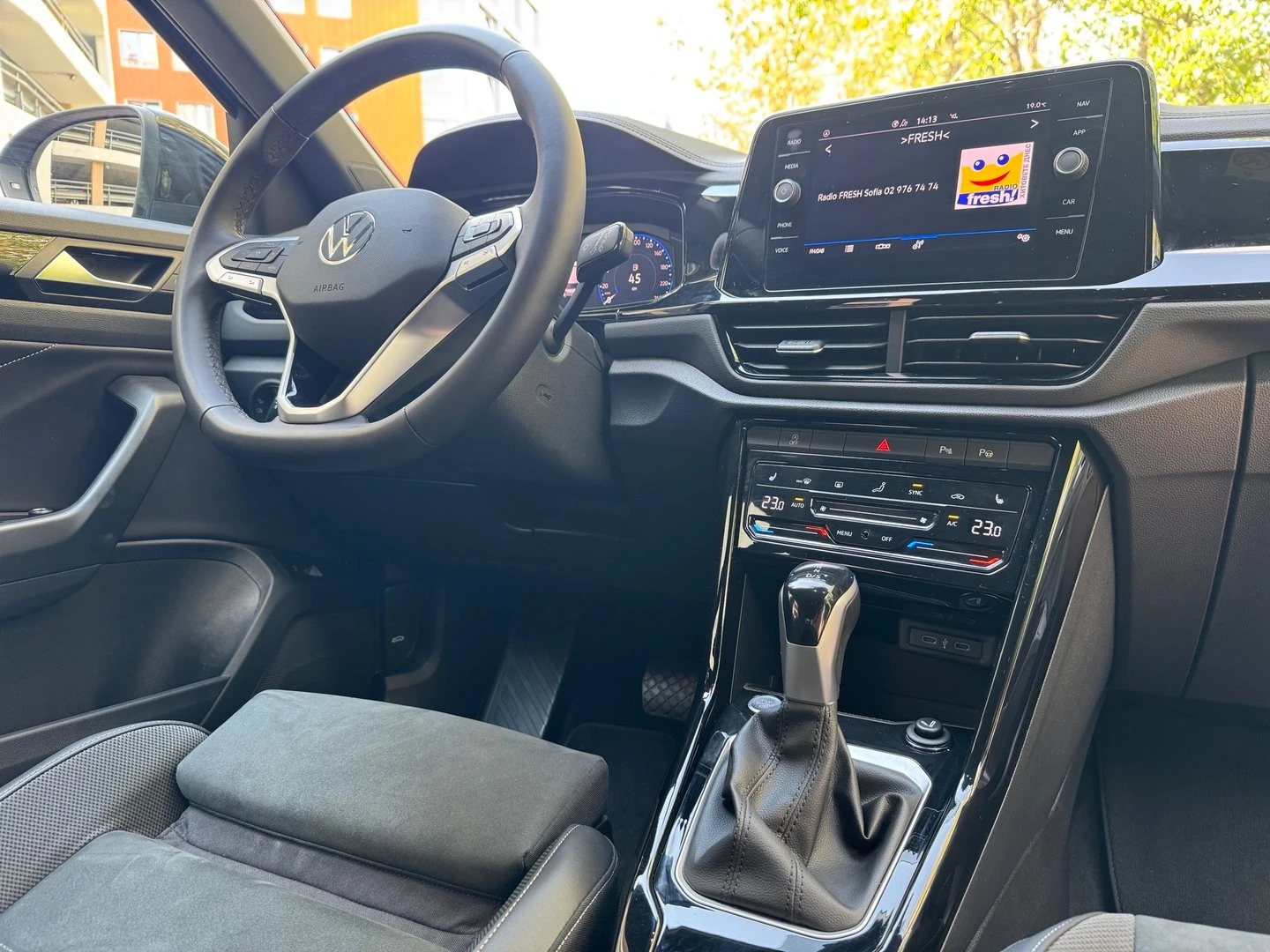 VW T-Roc VW T- Roc Style 1.5 TSI OPF DSG | Mobile.bg   9