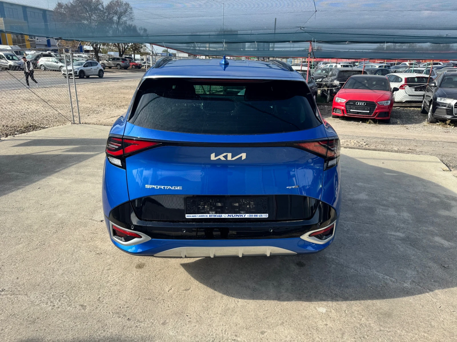 Kia Sportage 1.6 crdi Mhev GT line  - изображение 6