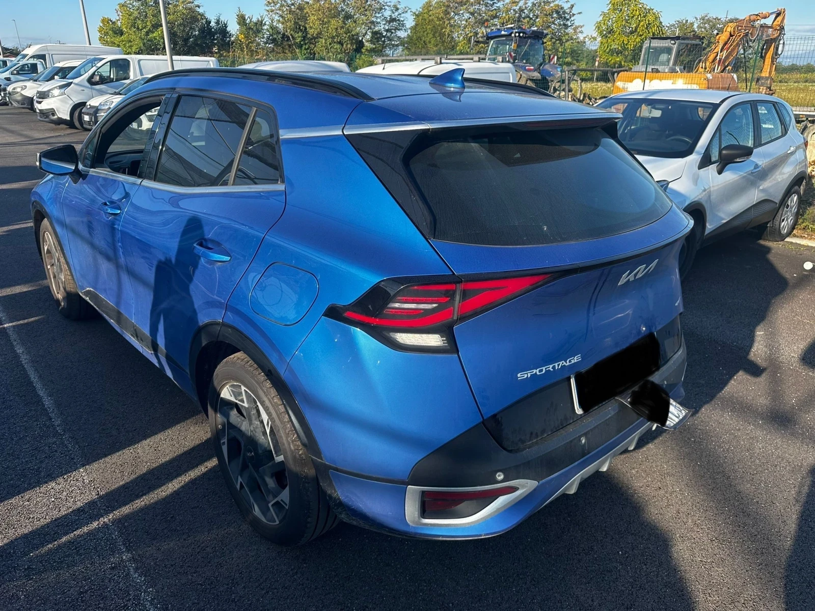 Kia Sportage 1.6 crdi Mhev GT line  - изображение 3
