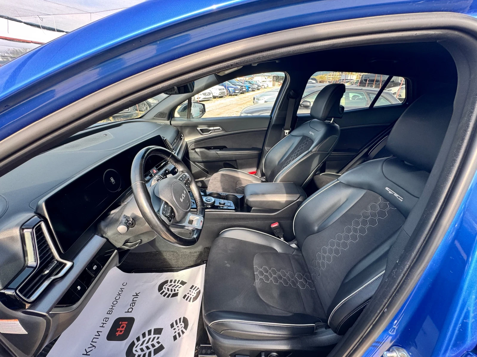 Kia Sportage 1.6 crdi Mhev GT line  - изображение 9