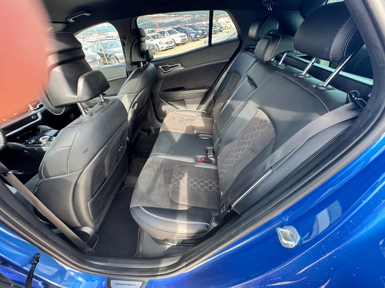 Kia Sportage 1.6 crdi Mhev GT line  | Mobile.bg   11