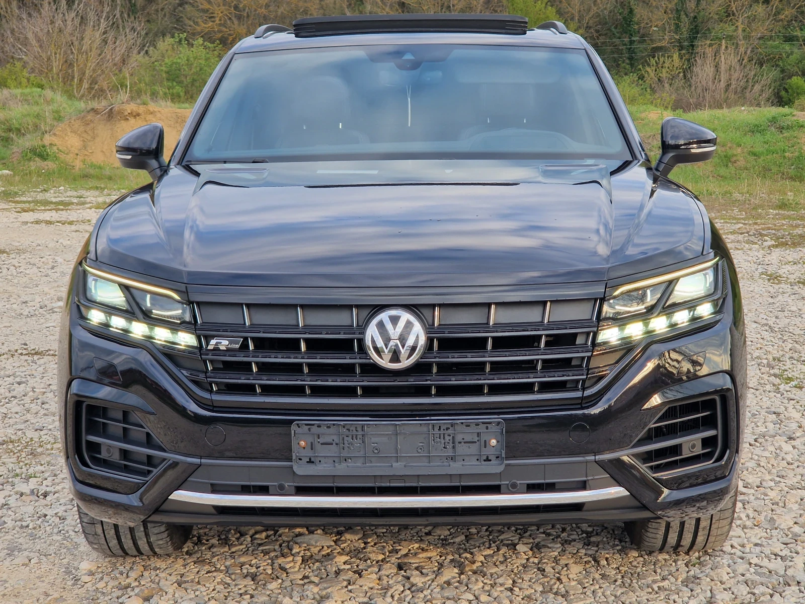VW Touareg R-lineBlack/Softclose/Hud/Digital/IQmatri/EasyOpen | Mobile.bg   2