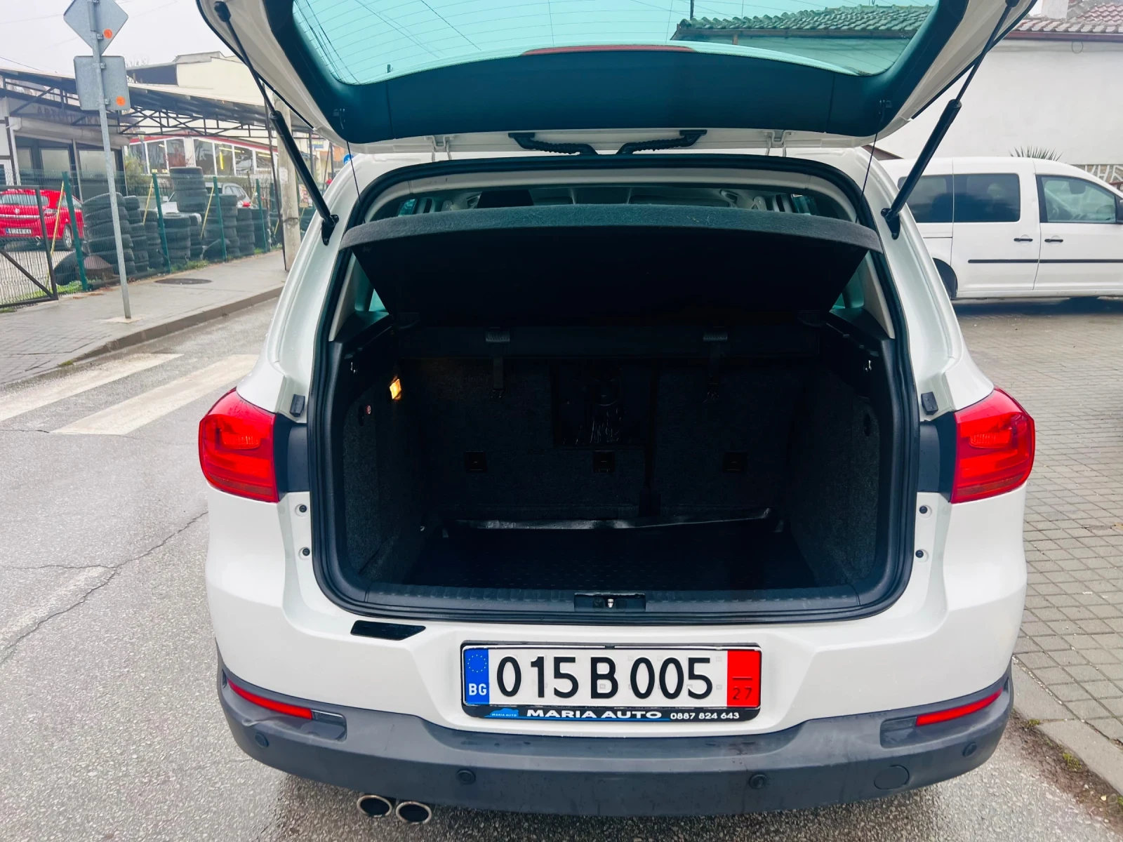 VW Tiguan 2000TDI 170 4* 4 | Mobile.bg   11