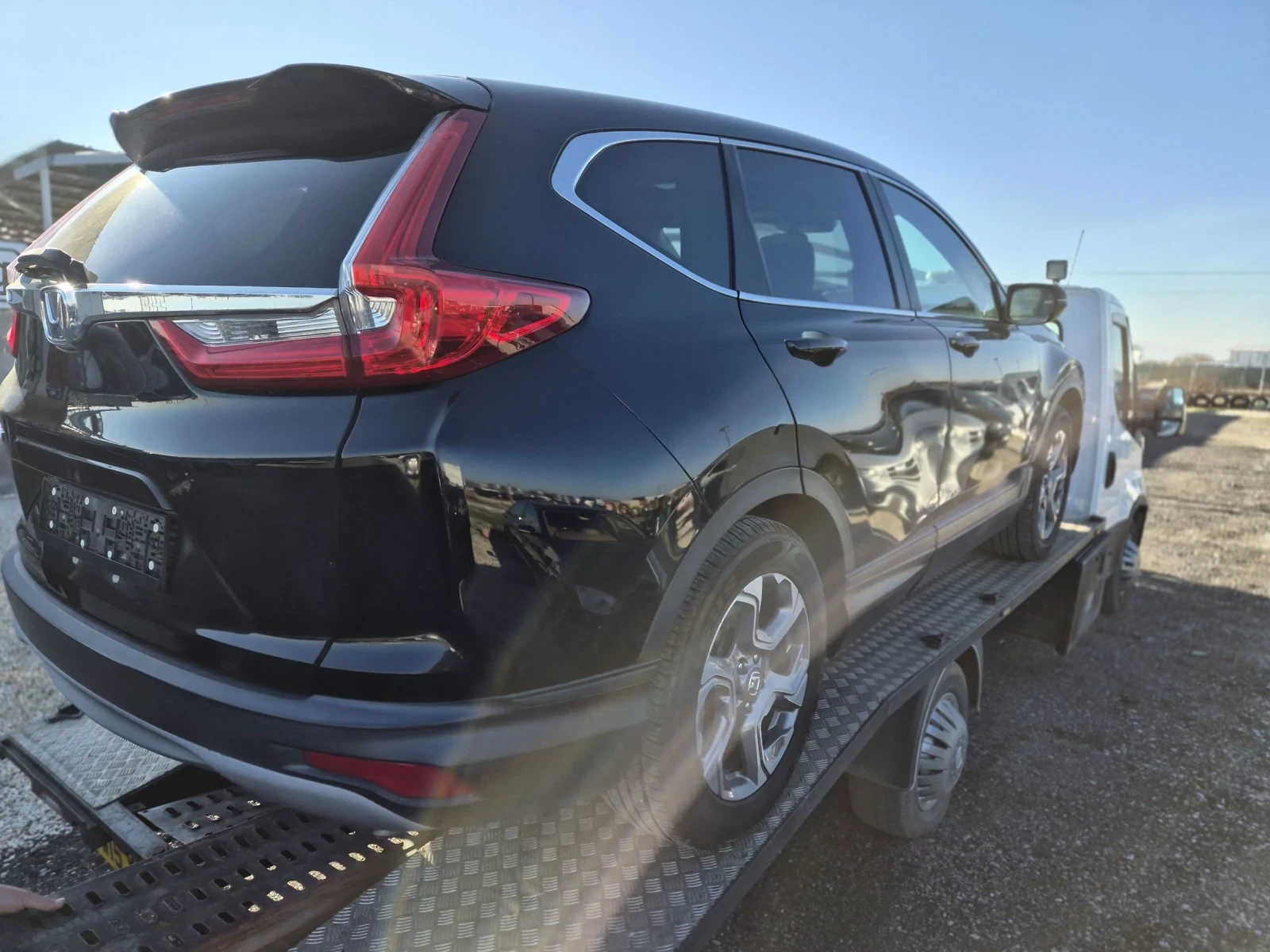 Honda Cr-v  - изображение 7