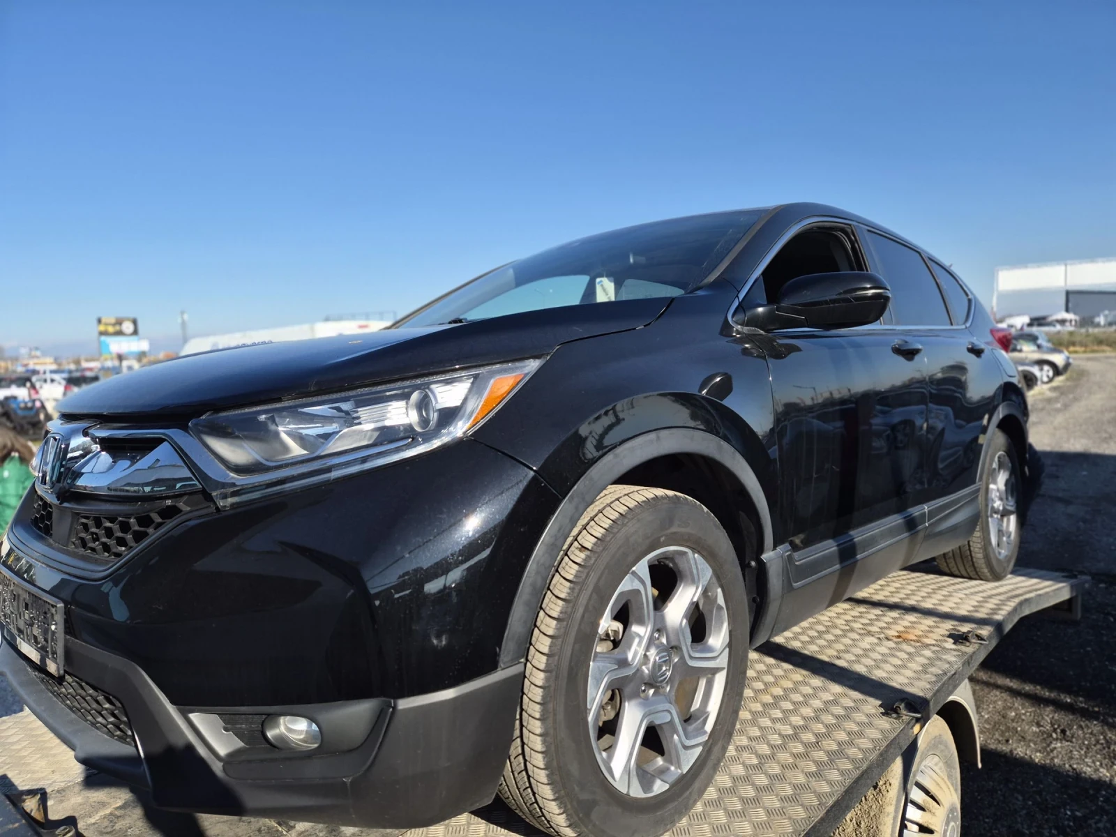 Honda Cr-v  - изображение 8