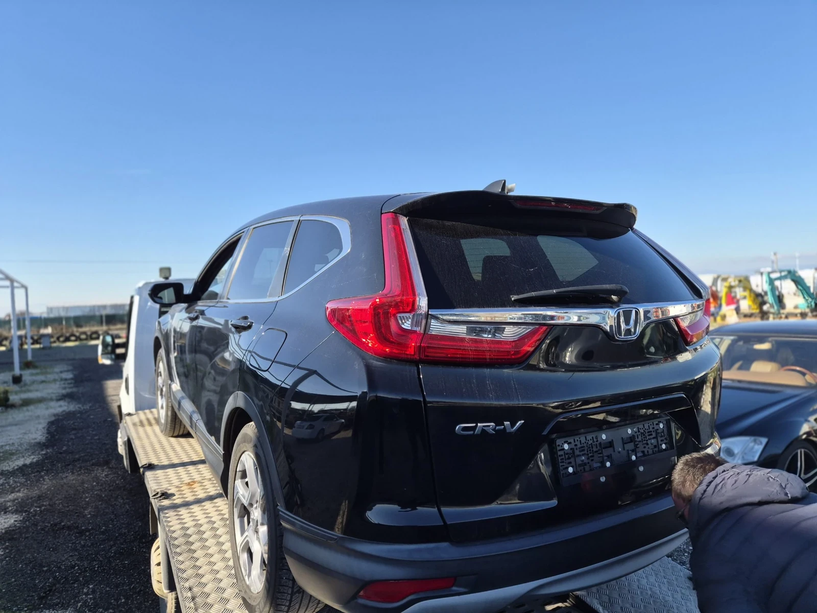 Honda Cr-v  - изображение 6