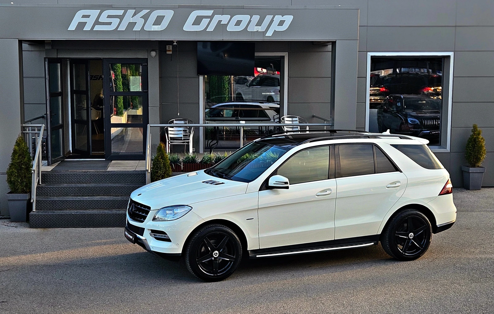 Mercedes-Benz ML 350 AMG/SPORT/GERMANY/PANORAMA/AIRMATIC/AUTO HOLD/LIZI | Mobile.bg � ����������� 17