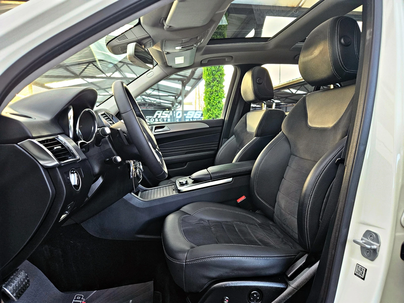 Mercedes-Benz ML 350 AMG/SPORT/GERMANY/PANORAMA/AIRMATIC/AUTO HOLD/LIZI | Mobile.bg � ����������� 15