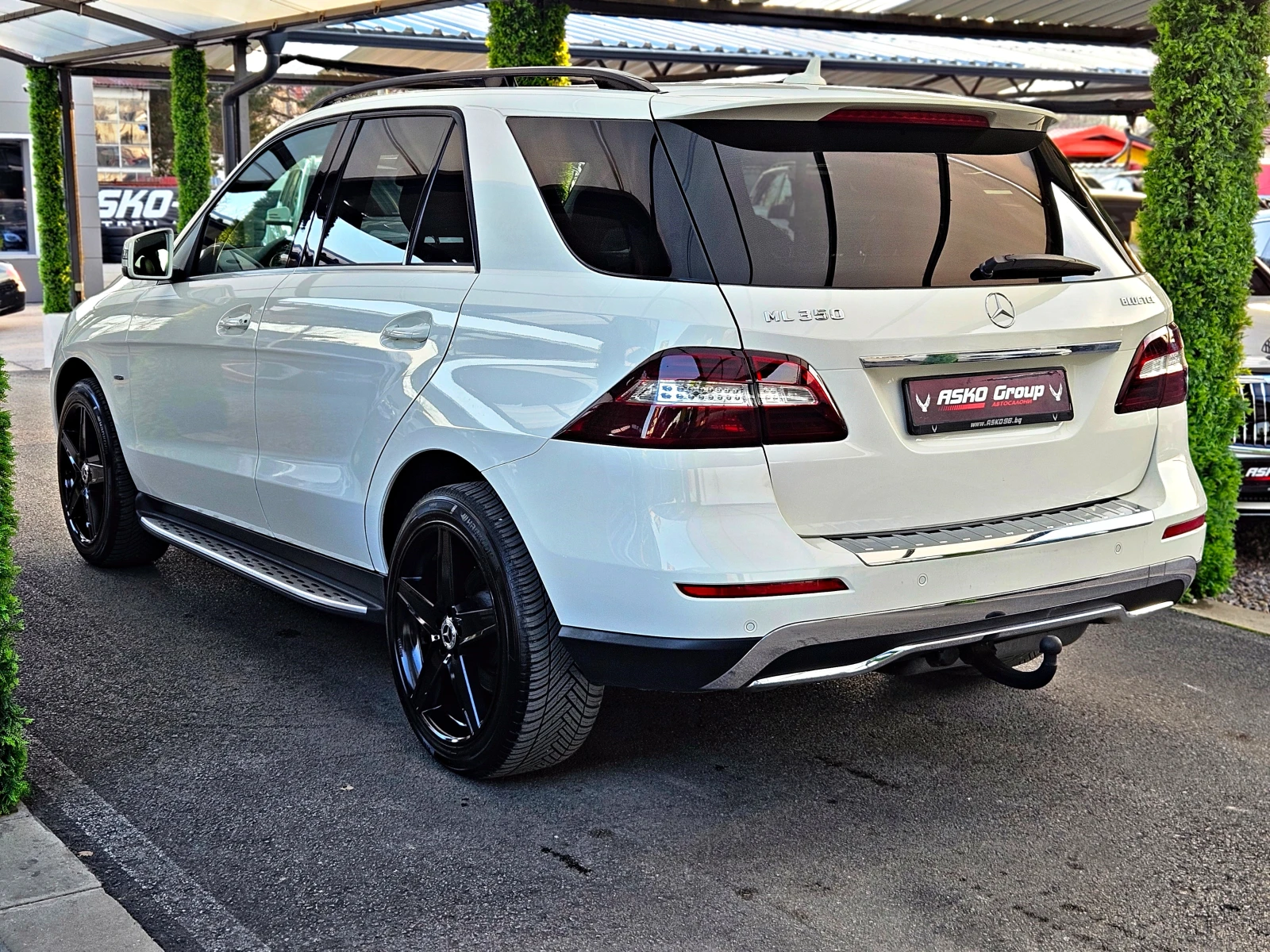Mercedes-Benz ML 350 AMG/SPORT/GERMANY/PANORAMA/AIRMATIC/AUTO HOLD/LIZI | Mobile.bg � ����������� 7
