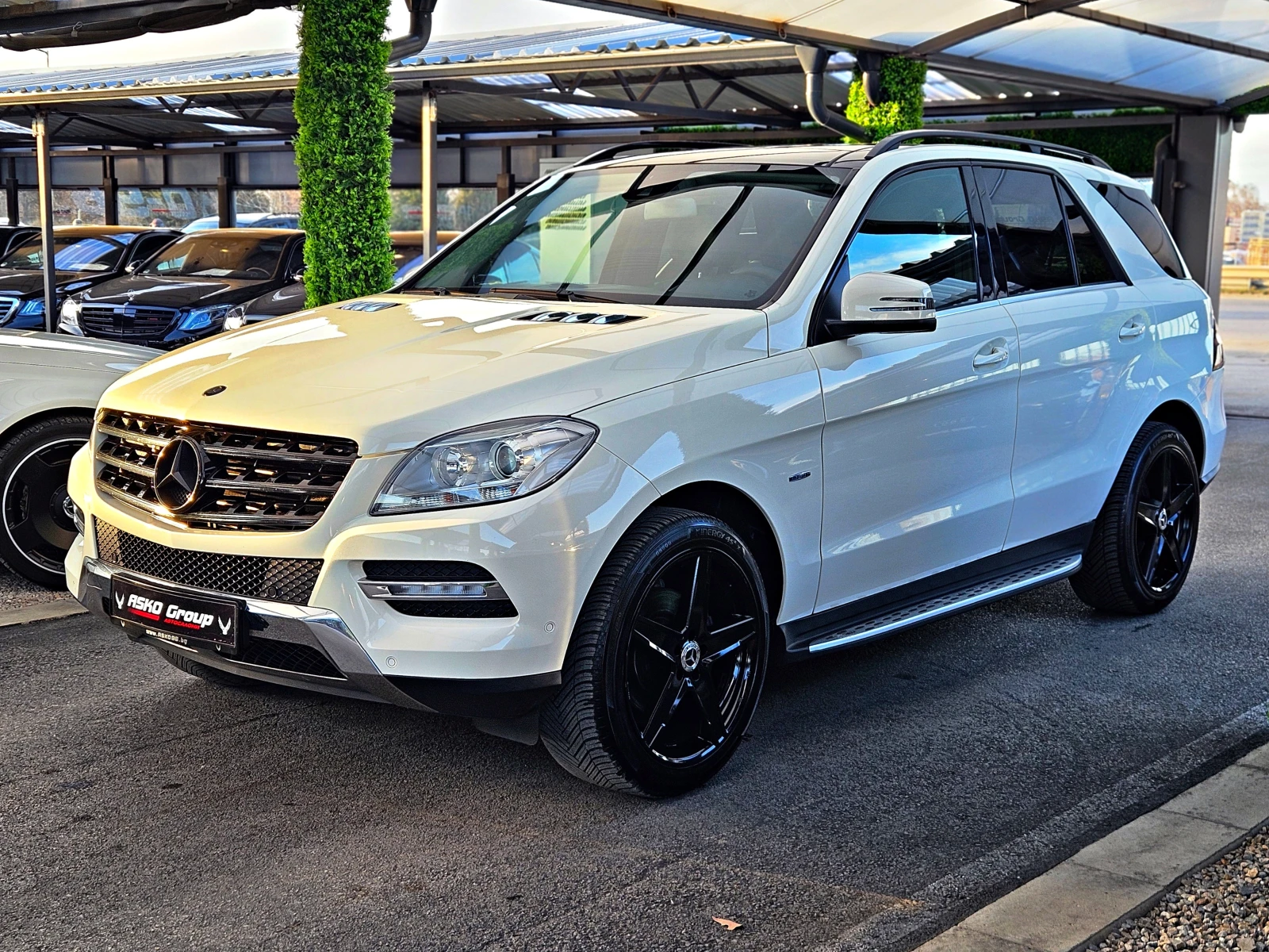 Mercedes-Benz ML 350 AMG/SPORT/GERMANY/PANORAMA/AIRMATIC/AUTO HOLD/LIZI | Mobile.bg � ����������� 1