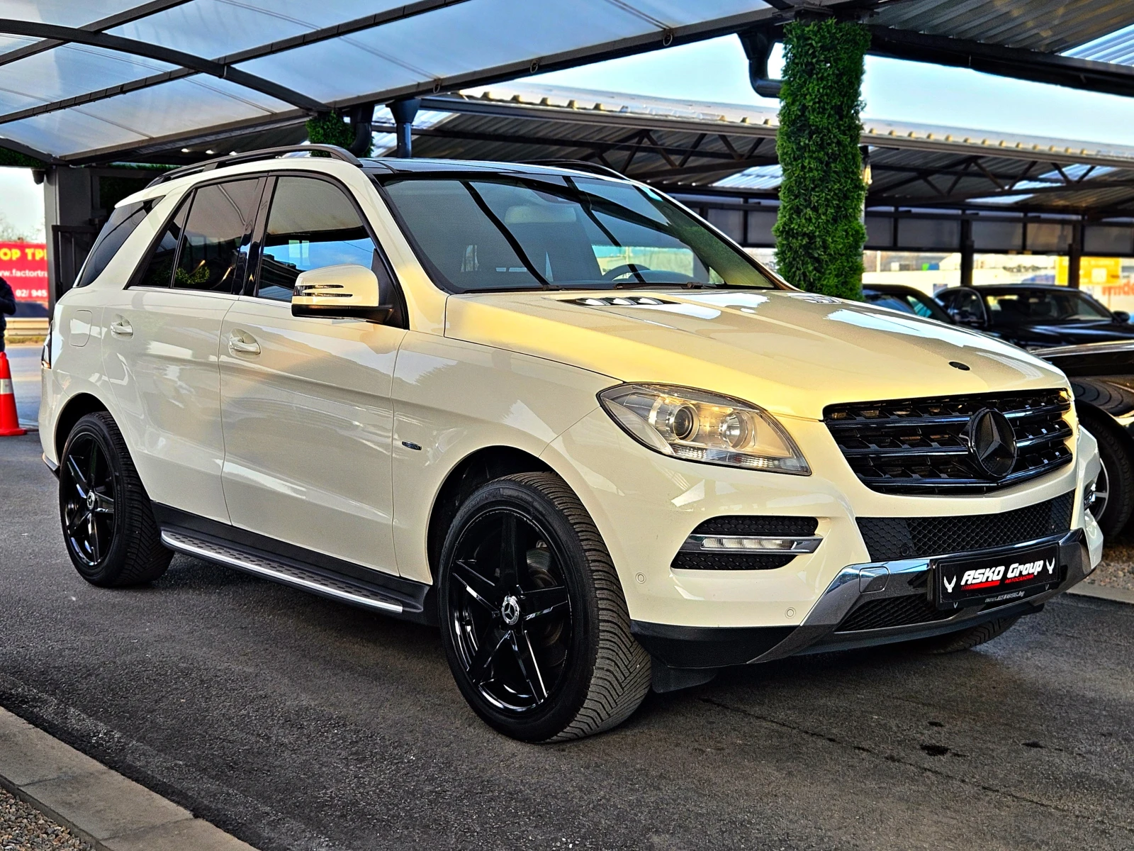 Mercedes-Benz ML 350 AMG/SPORT/GERMANY/PANORAMA/AIRMATIC/AUTO HOLD/LIZI | Mobile.bg � ����������� 3