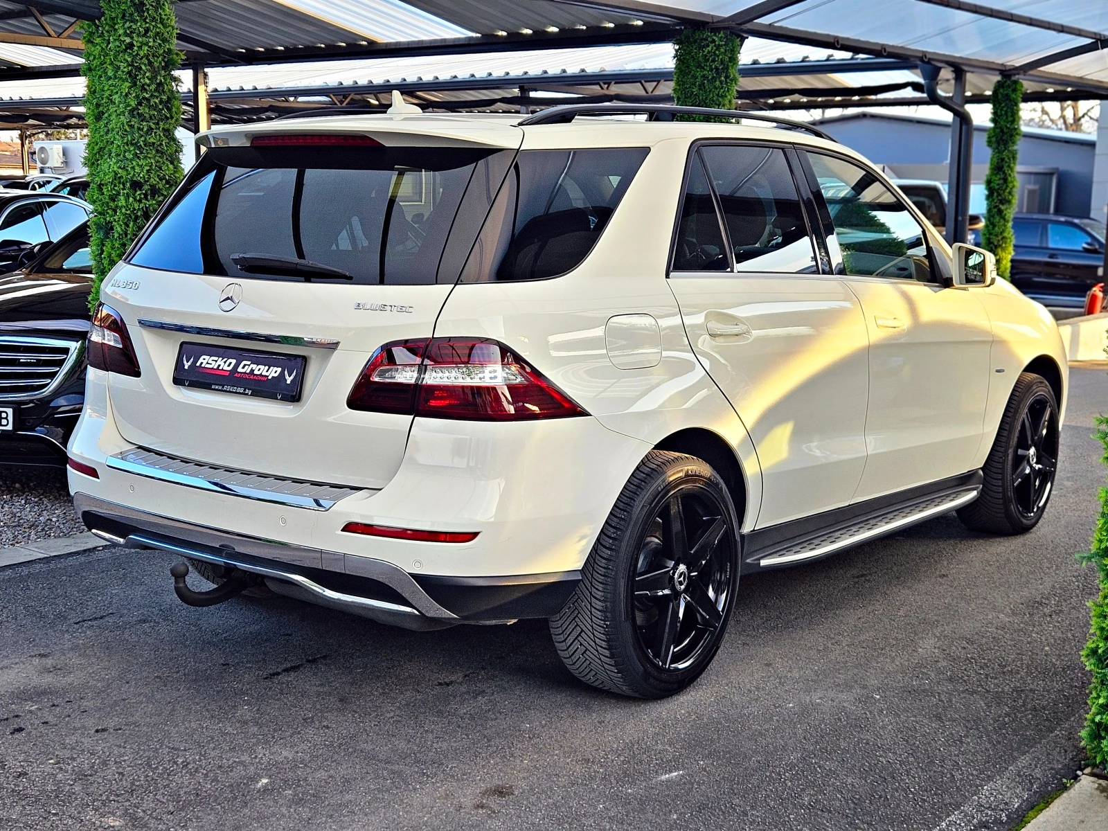 Mercedes-Benz ML 350 AMG/SPORT/GERMANY/PANORAMA/AIRMATIC/AUTO HOLD/LIZI | Mobile.bg � ����������� 5