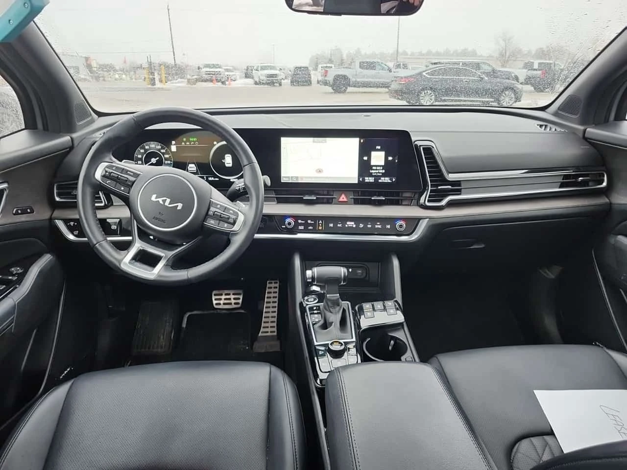 Kia Sportage * X LINE LIMITED * CARFAX *  | Mobile.bg � ����������� 11