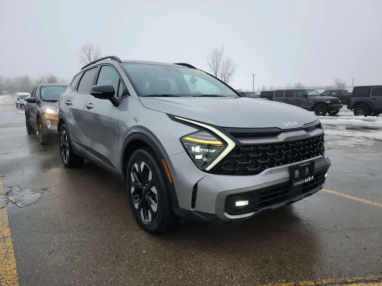 Kia Sportage * X LINE LIMITED * CARFAX *  | Mobile.bg � ����������� 2