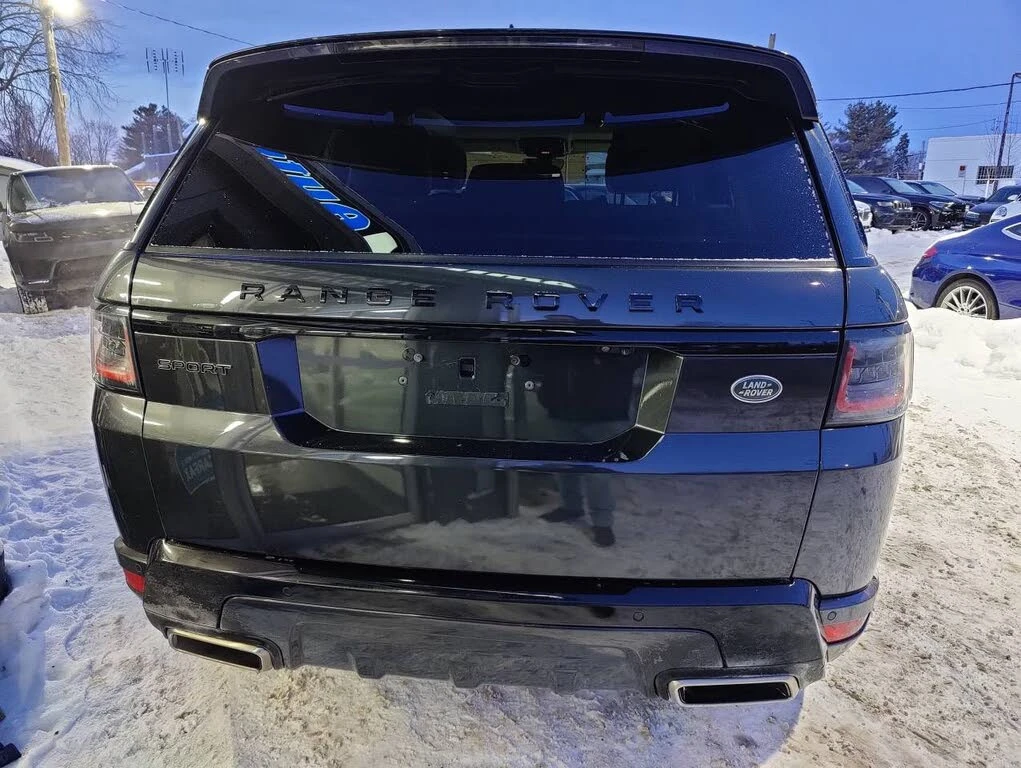 Land Rover Range Rover Sport Sport V6 HSE Dynamic 4WD, снимка 5 - Автомобили и джипове - 53724133