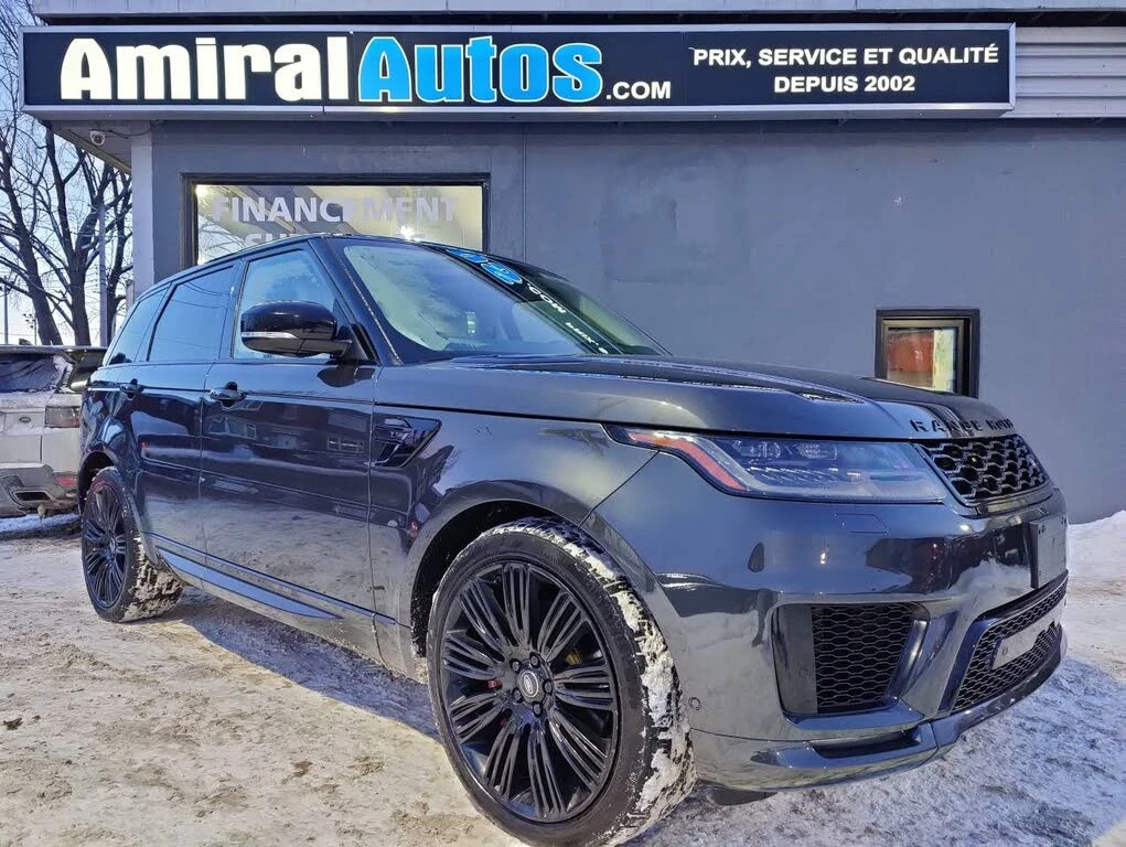 Land Rover Range Rover Sport Sport V6 HSE Dynamic 4WD, снимка 2 - Автомобили и джипове - 53724133