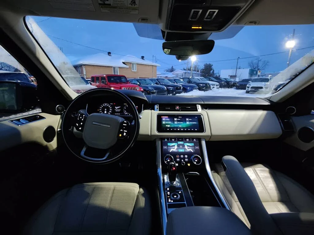 Land Rover Range Rover Sport Sport V6 HSE Dynamic 4WD, снимка 11 - Автомобили и джипове - 53724133