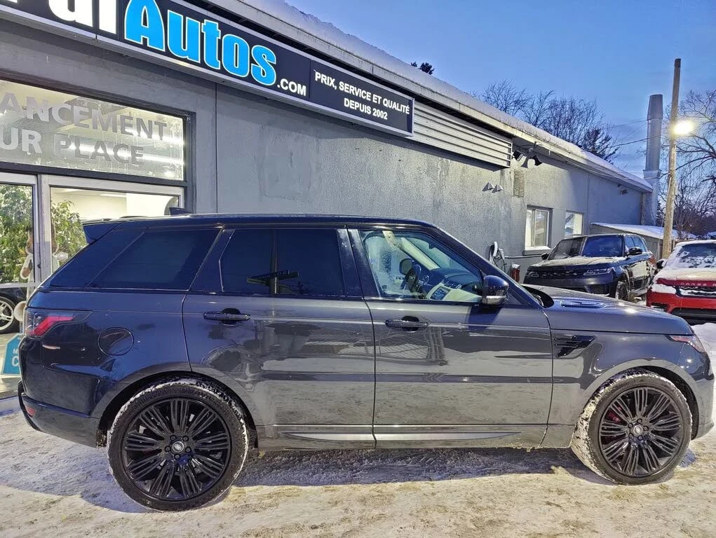 Land Rover Range Rover Sport Sport V6 HSE Dynamic 4WD, снимка 3 - Автомобили и джипове - 53724133