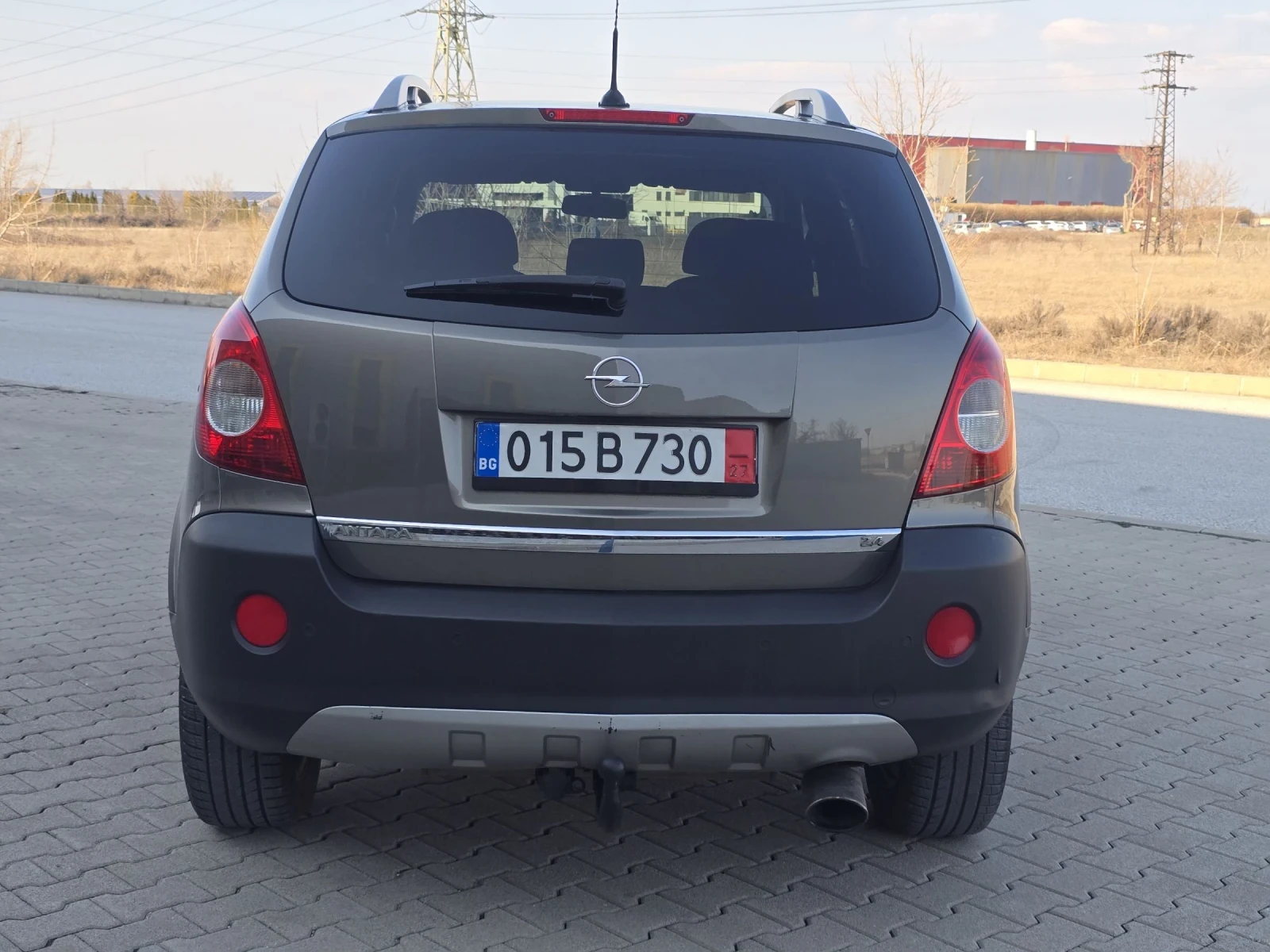 Opel Antara 2.4i/4X4/РЪЧКА/ПЪЛНА СЕРВИЗНА ИСТОРИЯ - изображение 5