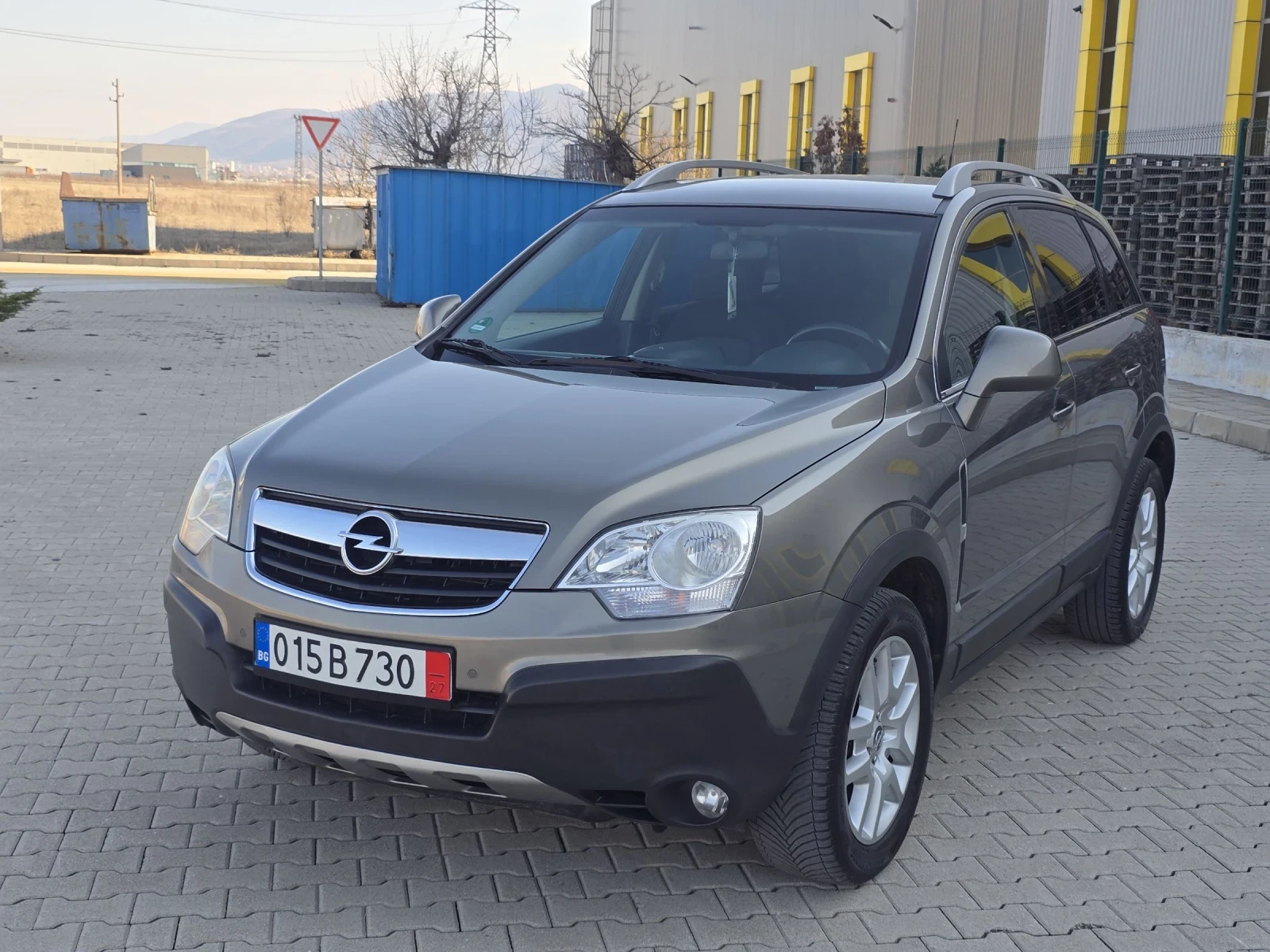 Opel Antara 2.4i/4X4/РЪЧКА/ПЪЛНА СЕРВИЗНА ИСТОРИЯ