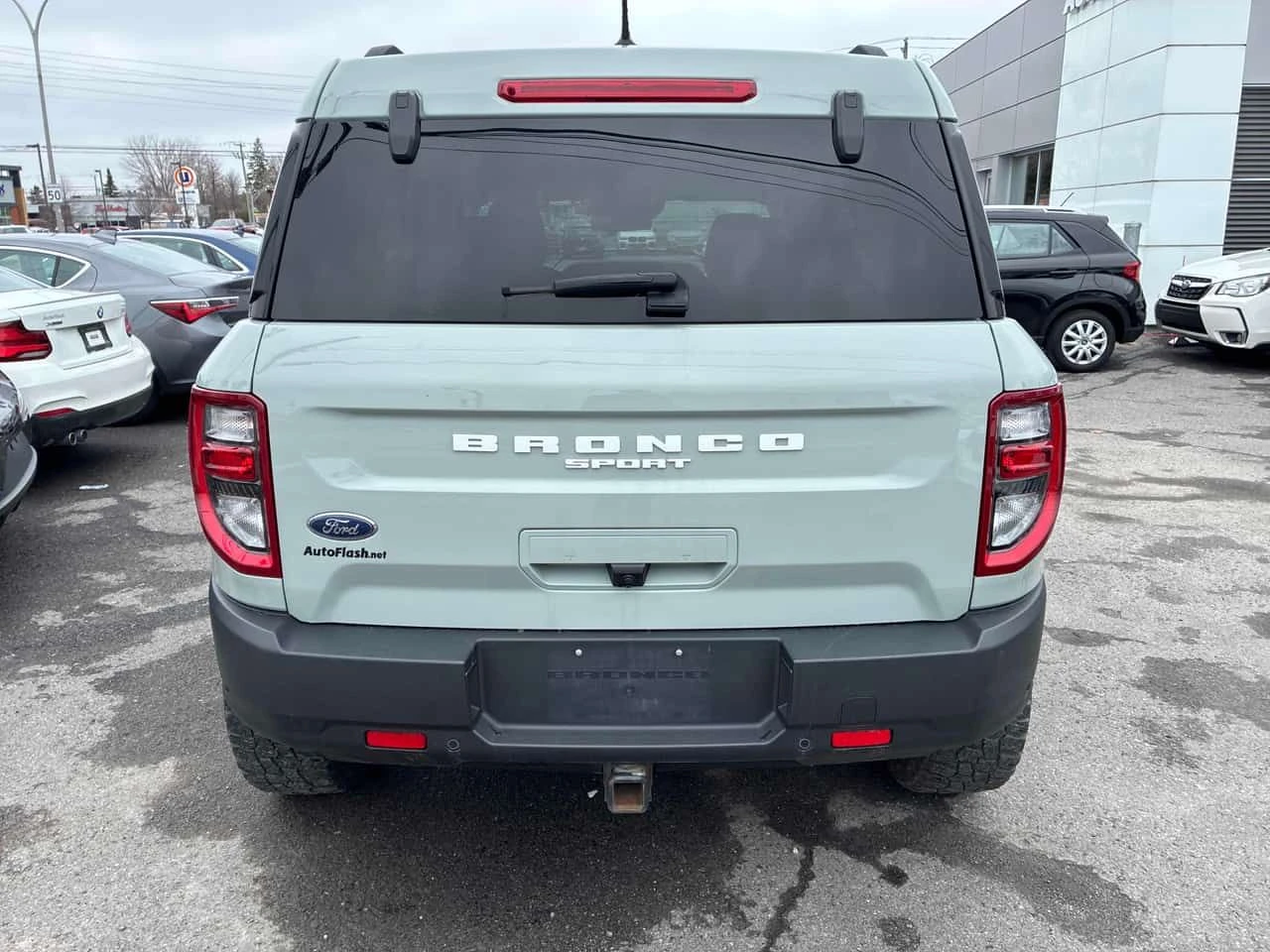 Ford Bronco * Big Bend * 2 КЛЮЧА* ПОДГРЕВ* KEYLESS* , снимка 4 - Автомобили и джипове - 54212412