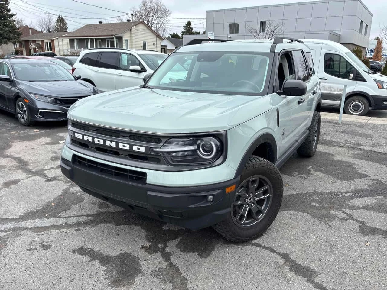 Ford Bronco * Big Bend * 2 КЛЮЧА* ПОДГРЕВ* KEYLESS* 