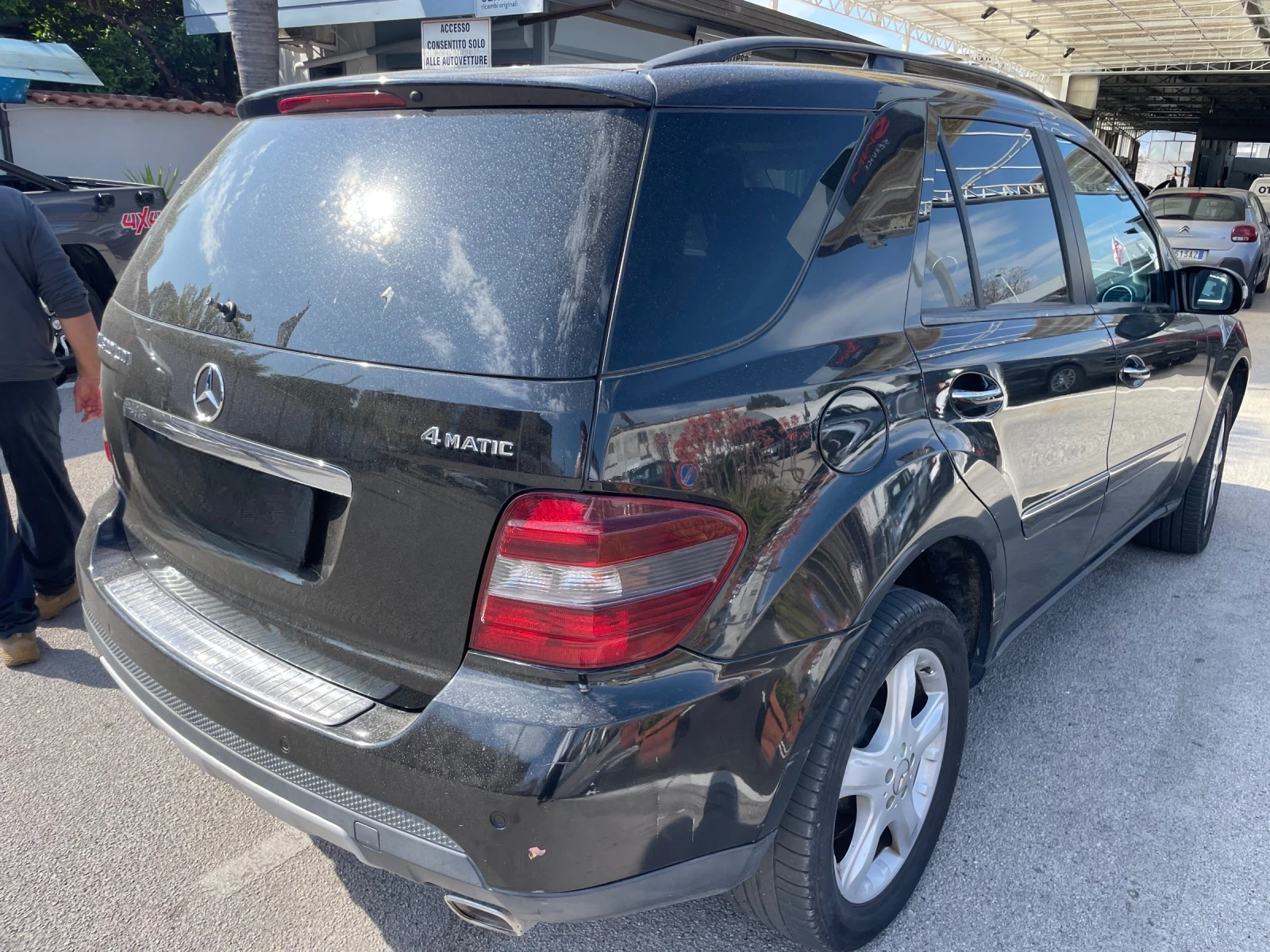 Mercedes-Benz ML 320 4�atik 2007 ������� ������ � ������ !!! | Mobile.bg � ����������� 13