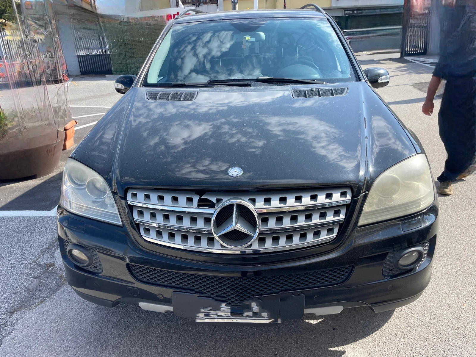 Mercedes-Benz ML 320 4�atik 2007 ������� ������ � ������ !!! | Mobile.bg � ����������� 11