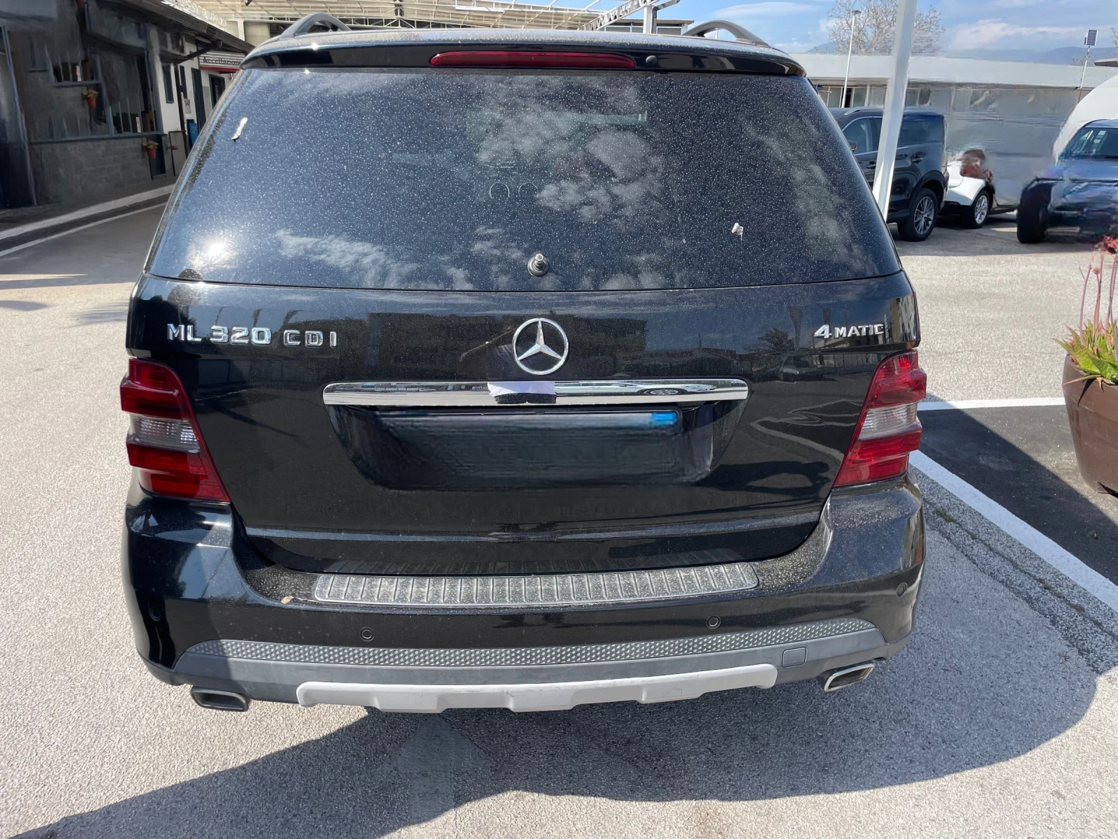 Mercedes-Benz ML 320 4�atik 2007 ������� ������ � ������ !!! | Mobile.bg � ����������� 14