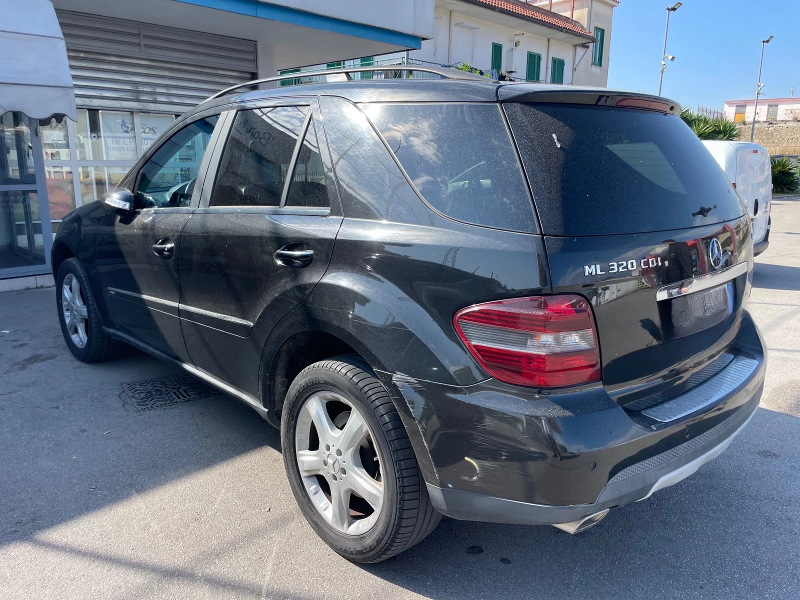 Mercedes-Benz ML 320 4�atik 2007 ������� ������ � ������ !!! | Mobile.bg � ����������� 9