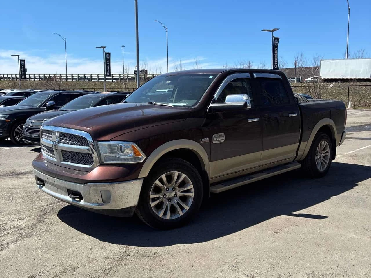 Dodge RAM 1500 * Laramie Longhorn * ПОДГРЕВ* ОБДУХВАНЕ* 