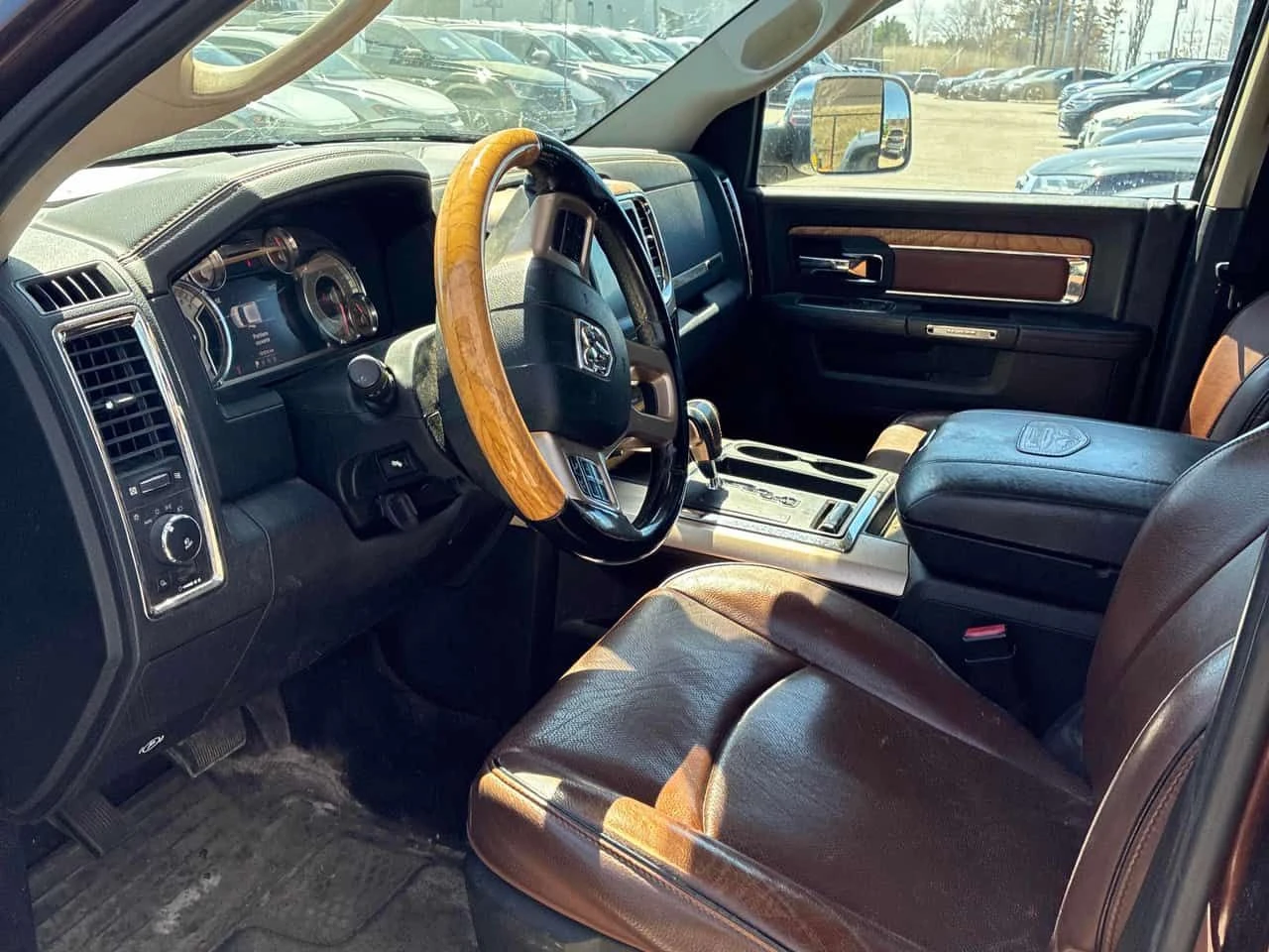 Dodge RAM 1500 * Laramie Longhorn * �������* ���������*  | Mobile.bg � ����������� 5