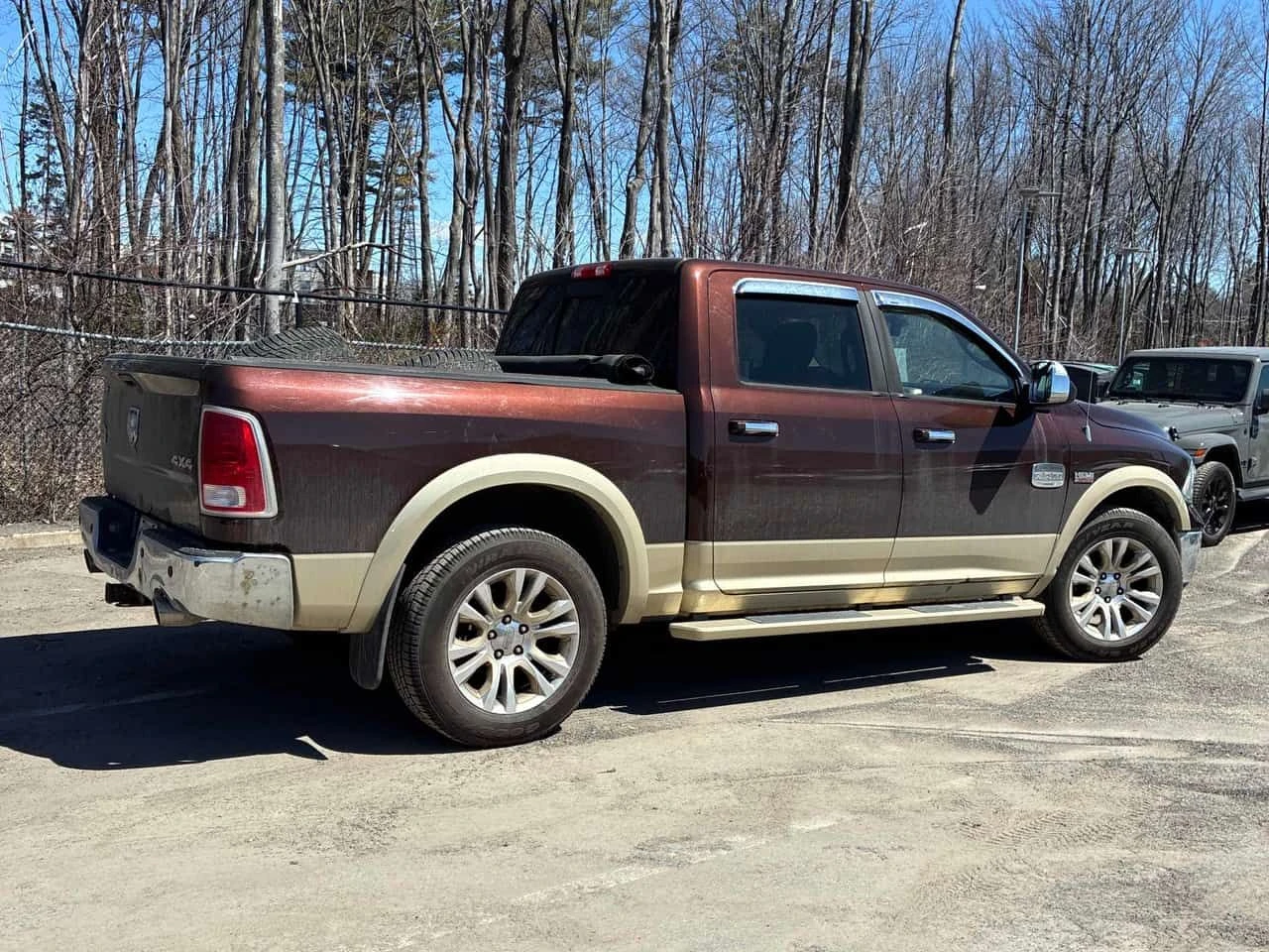 Dodge RAM 1500 * Laramie Longhorn * �������* ���������*  | Mobile.bg � ����������� 3