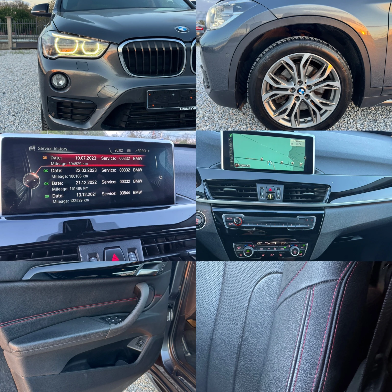 BMW X1 25d xDrive* Sportline, снимка 16 - Автомобили и джипове - 54314824