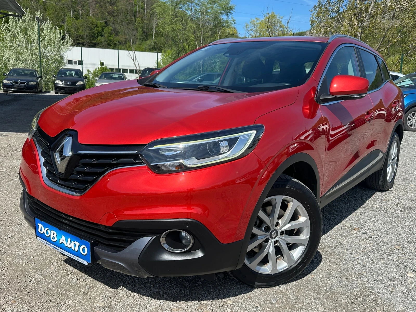Renault Kadjar 1.5DCI-ENERGY-LED-НАВИ-САМОПАРКИРАНЕ-КАМЕРА