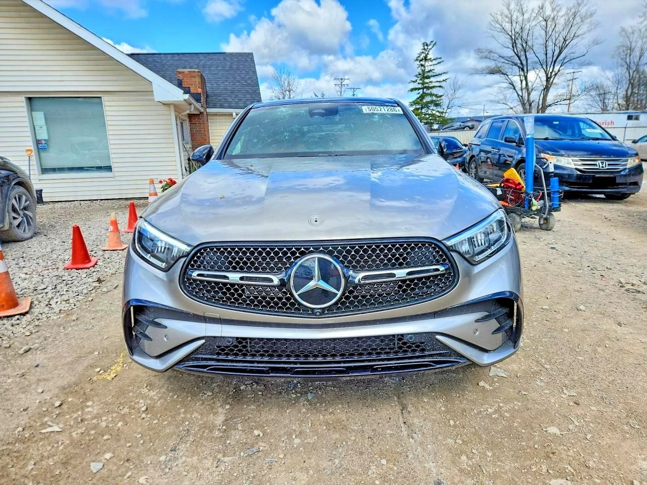 Mercedes-Benz GLC 2.0l Coupe 300 4Matic, снимка 5 - Автомобили и джипове - 54417326