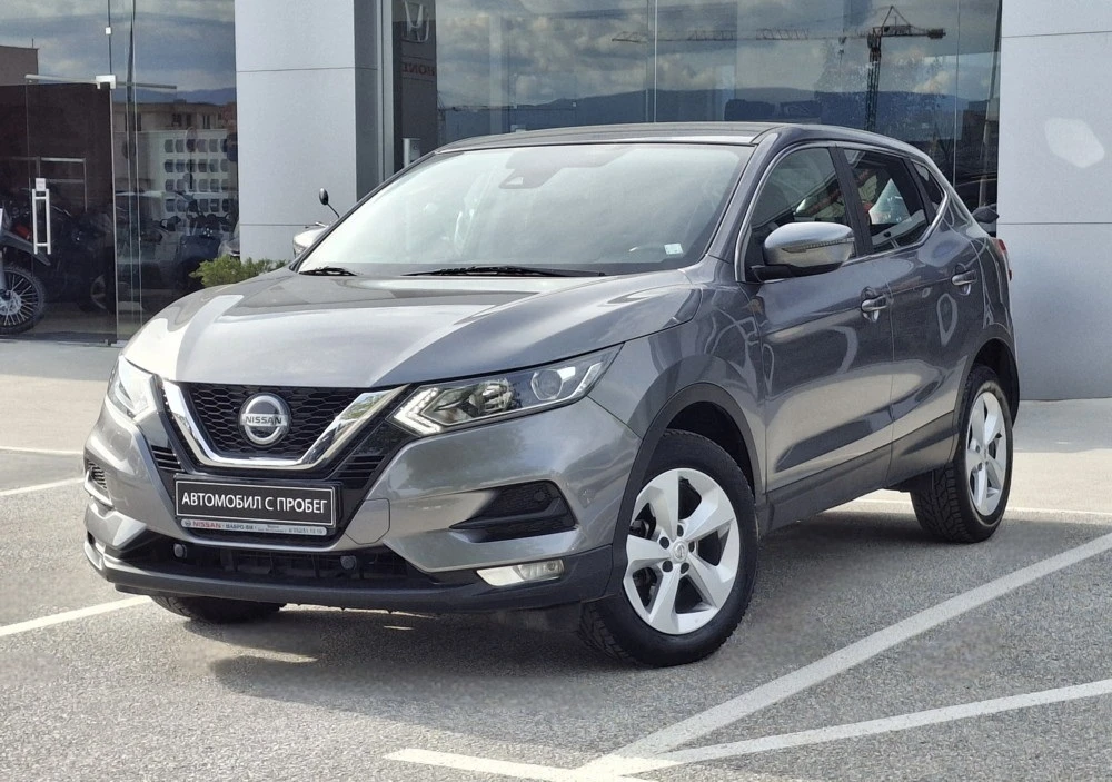Nissan Qashqai 1.3 Petrol DIG-Turbo