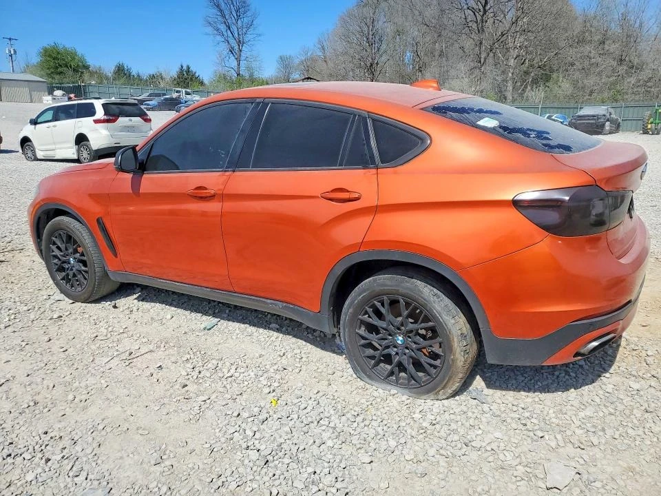 BMW X6, снимка 2 - Автомобили и джипове - 54642299