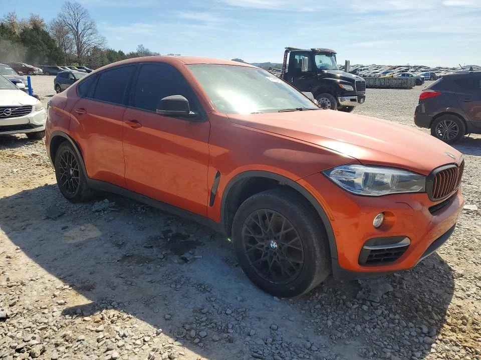BMW X6, снимка 4 - Автомобили и джипове - 54642299