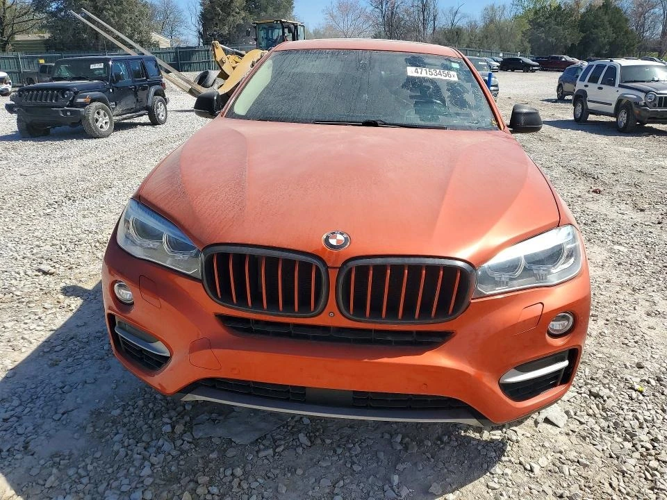 BMW X6, снимка 5 - Автомобили и джипове - 54642299